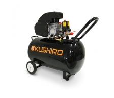 Compresor 100L 2.5HP Monofasico Kushiro 