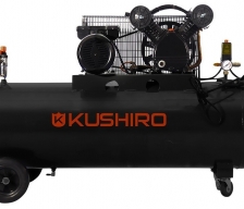 Compresor 150L 3HP Monofasico Kushiro 