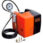 Compresor cubo sin aceite 1.5HP c/accesorios