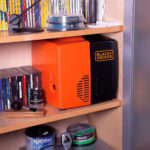 Compresor cubo sin aceite 1.5HP c/accesorios - Imagen 2