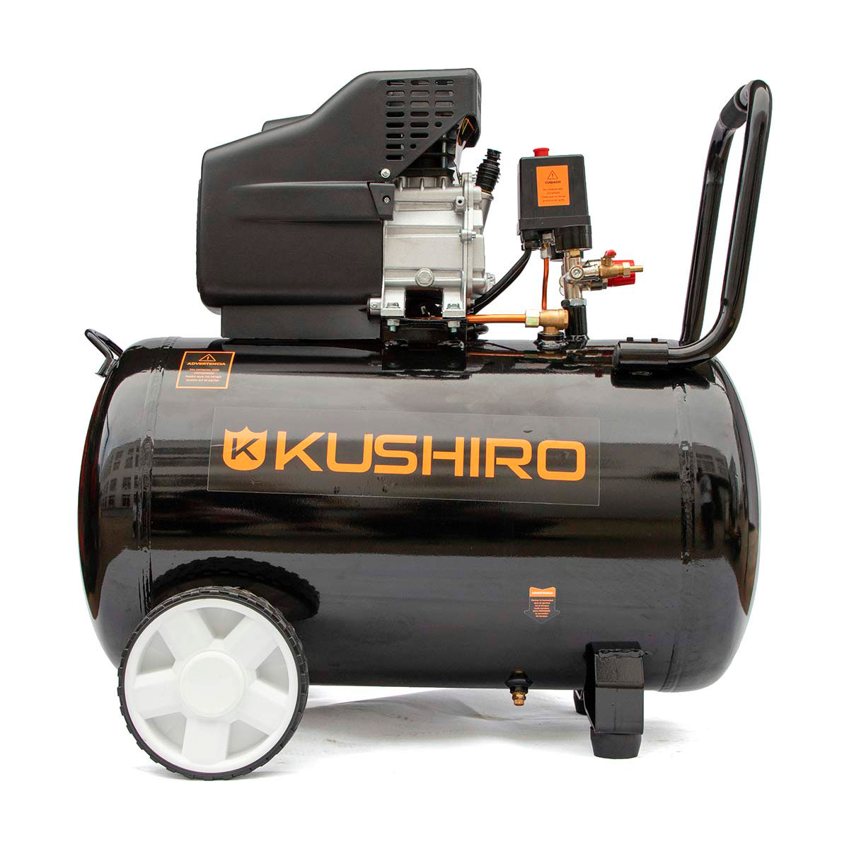 COMPRESOR-100LT-1 Compresor 100lts 2.5HP Monofásico - Imagen 1