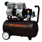 Compresor 24lts 750W s/aceite