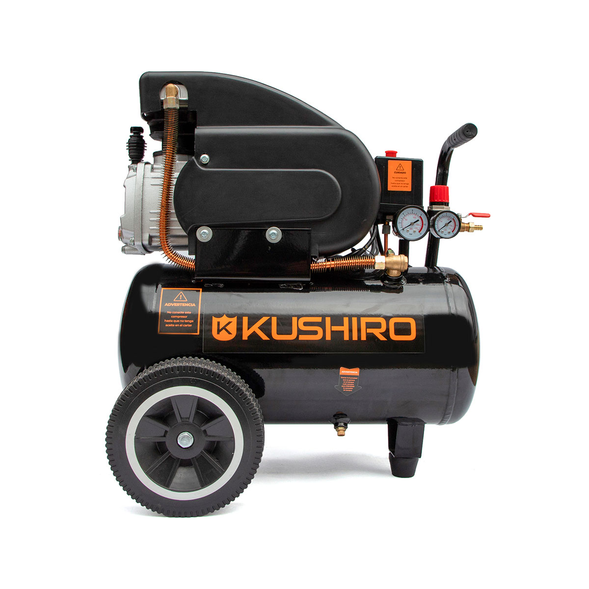 COMPRESOR-25LTS-1 Compresor 25lts 2HP Monofásico - Imagen 1