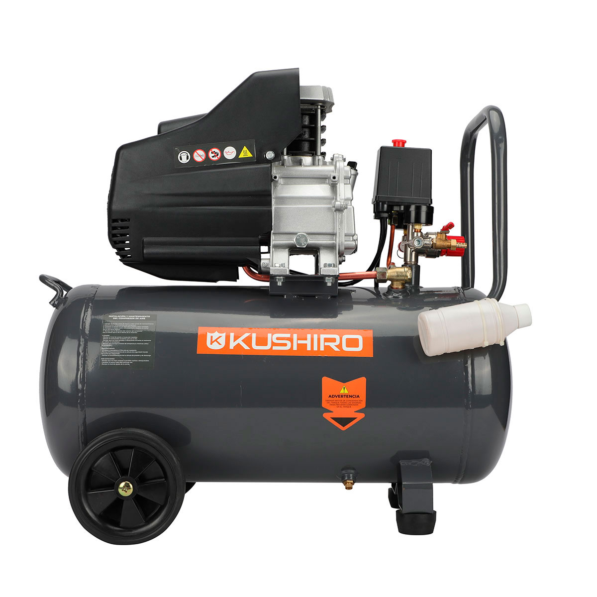 COMPRESOR-45LT-2 Compresor 45lts 2HP Monofásico - Imagen 1