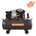 Compresor 90lts 3HP c/correa Monofásico