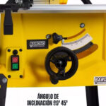 Sierra de Banco 250MM 2000W - Imagen 3