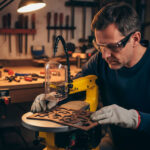 Sierra Caladora de Banco 85W - Imagen 4