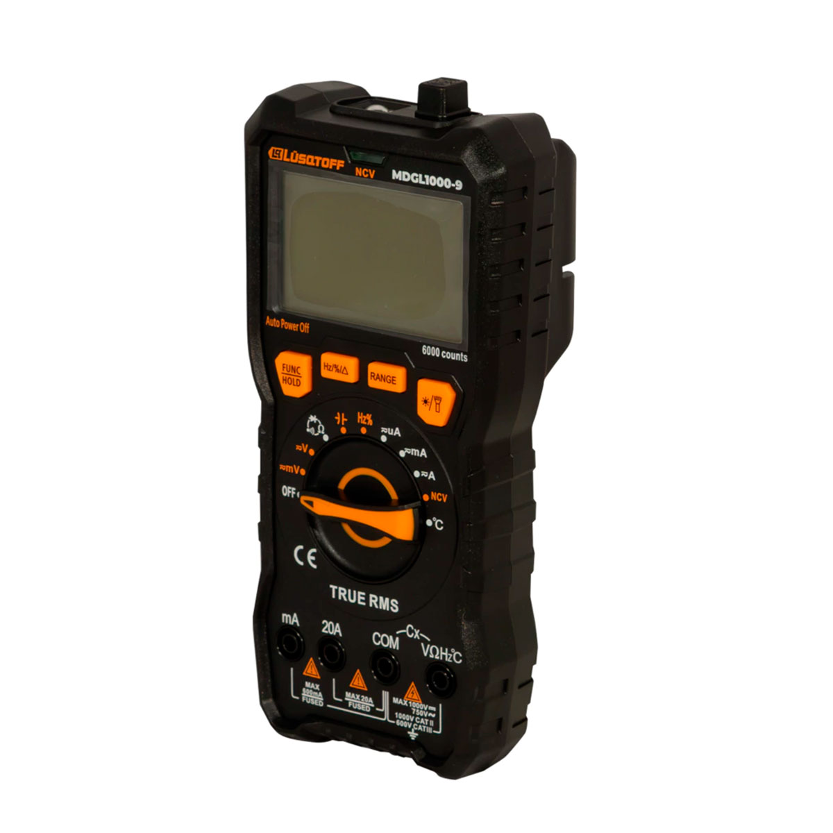 TESTER-DIGITAL Tester digital multímetro 1000V Línea Black - Imagen 1