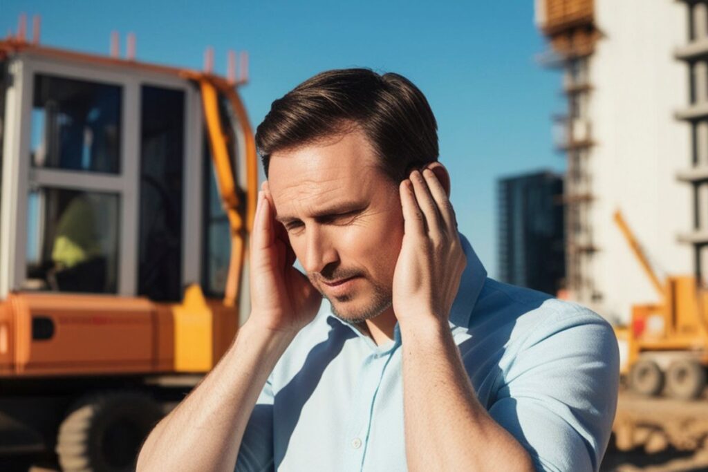 ruido grupo electrogeno